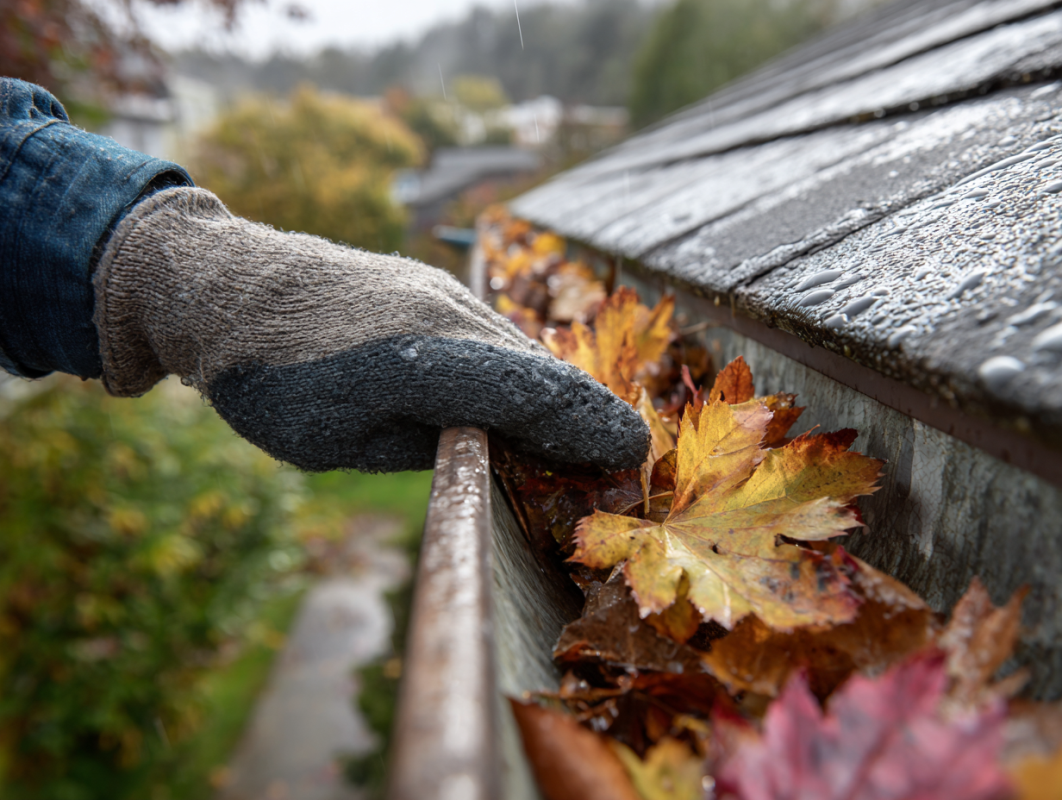 Gutter Cleaning and Maintenance Services