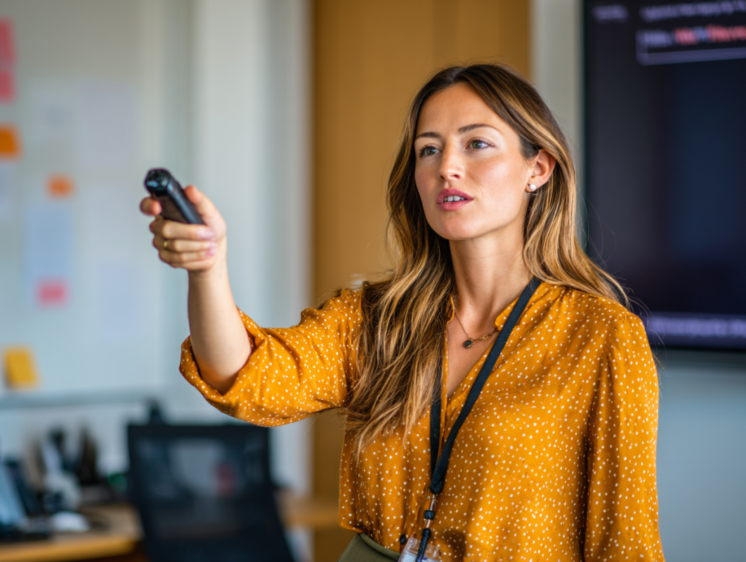 Wireless Remotes for Flawless Presentations